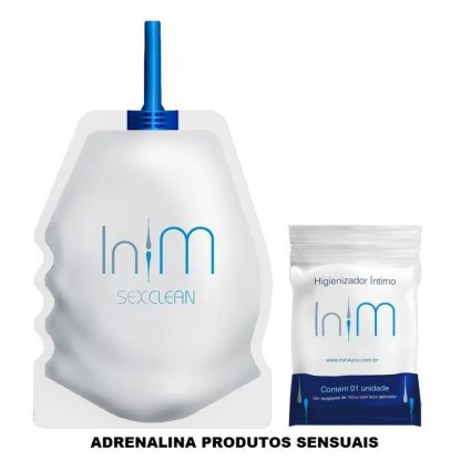 Higienizador Íntimo In-M Sex Clean