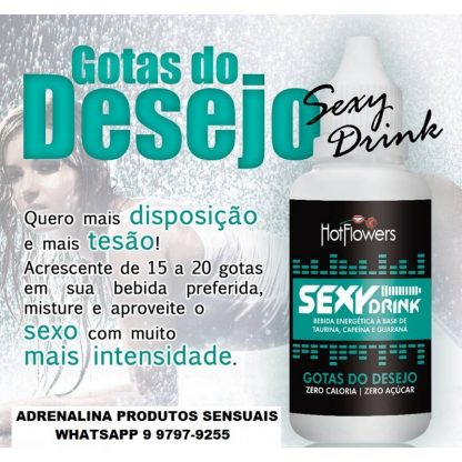 SEXY ENERGY DRINK GOTAS