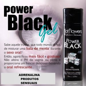 Gel Power Black Ice