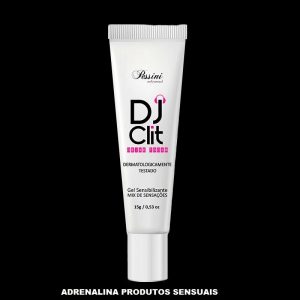 DJ CLIT DEIXE TOCAR EXCITANTE FEMININO 15G