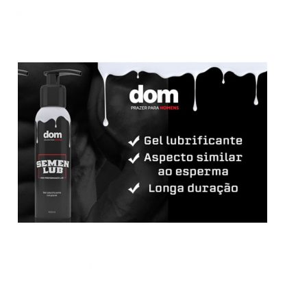 Semen Lub - Gel Lubrificante Corporal