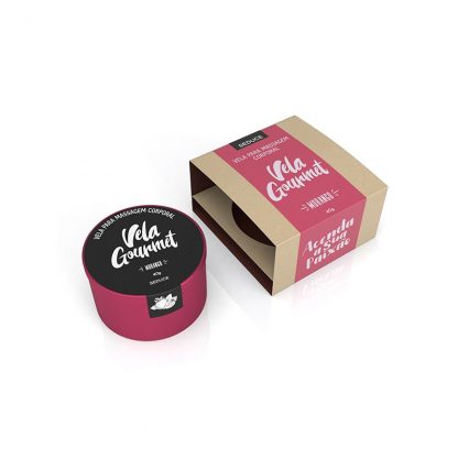 Vela Gourmet - Morango 40g