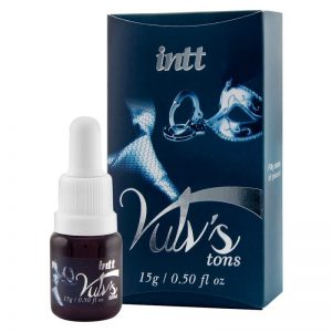 VULVS 50 TONS HOT EXCITANTE 4X1 VINHO TINTO 15G