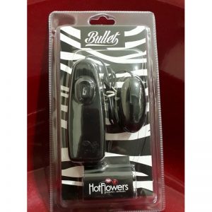 BULLET VIBRADOR E MASSAGEADOR HOT FLOWERS