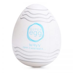 Masturbador Super EGG WAVY