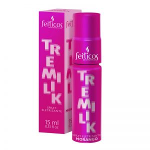 Spray Eletrizante Tremilik Sabor Morango 15ml